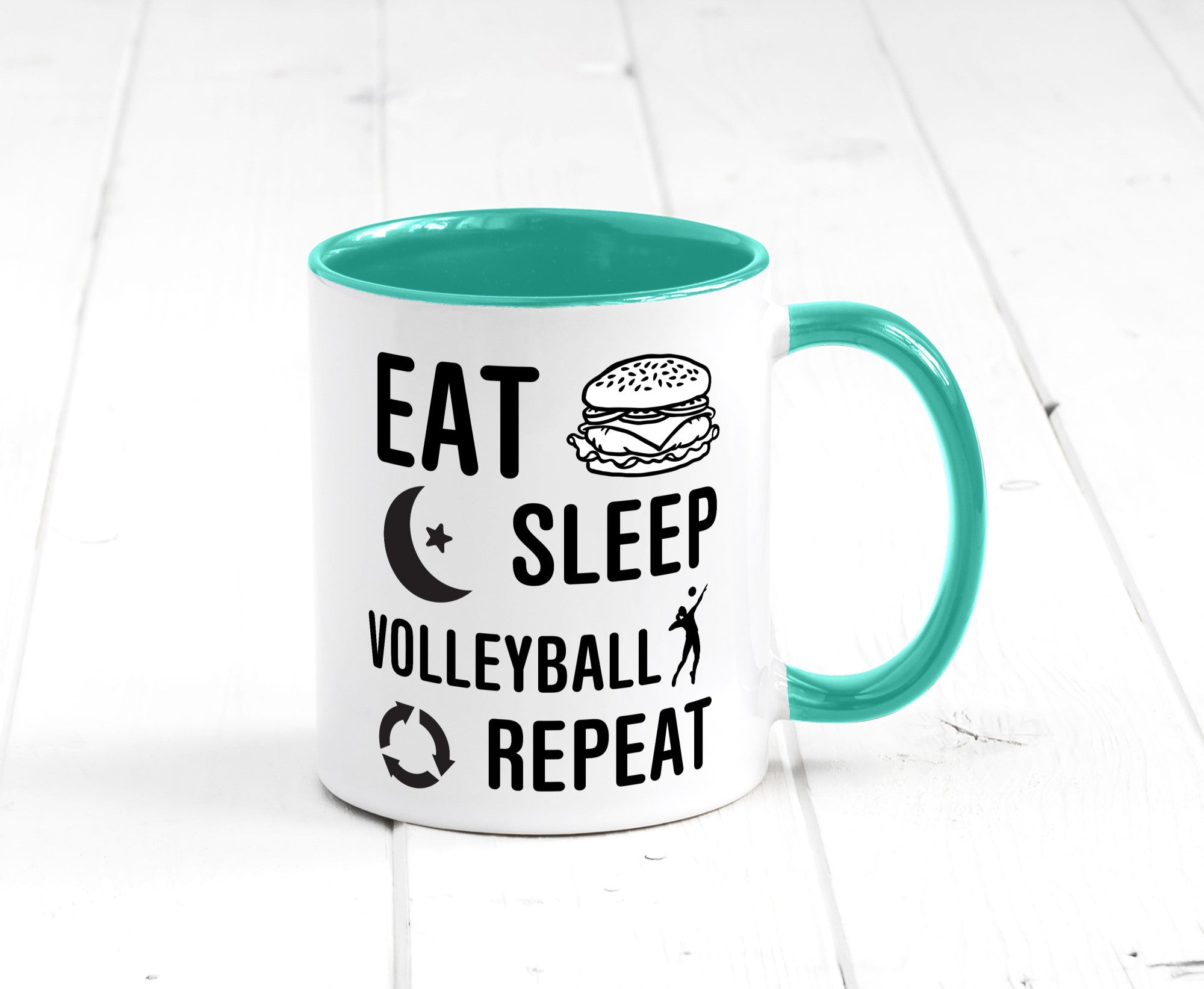 Volleyball | Volleyballliebhaber Volleyballspieler Humor Geschenkidee Tasse