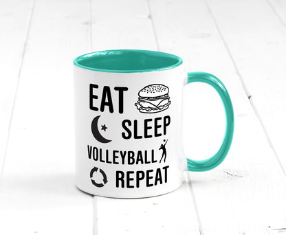 Volleyball | Volleyballliebhaber Volleyballspieler Humor Geschenkidee Tasse