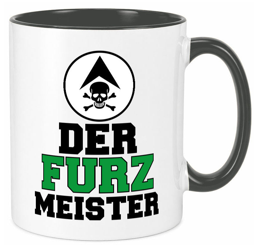 Der Furz Meister | Männer Tasse derber Humor Furzen lustiger Spruch Geschenk
