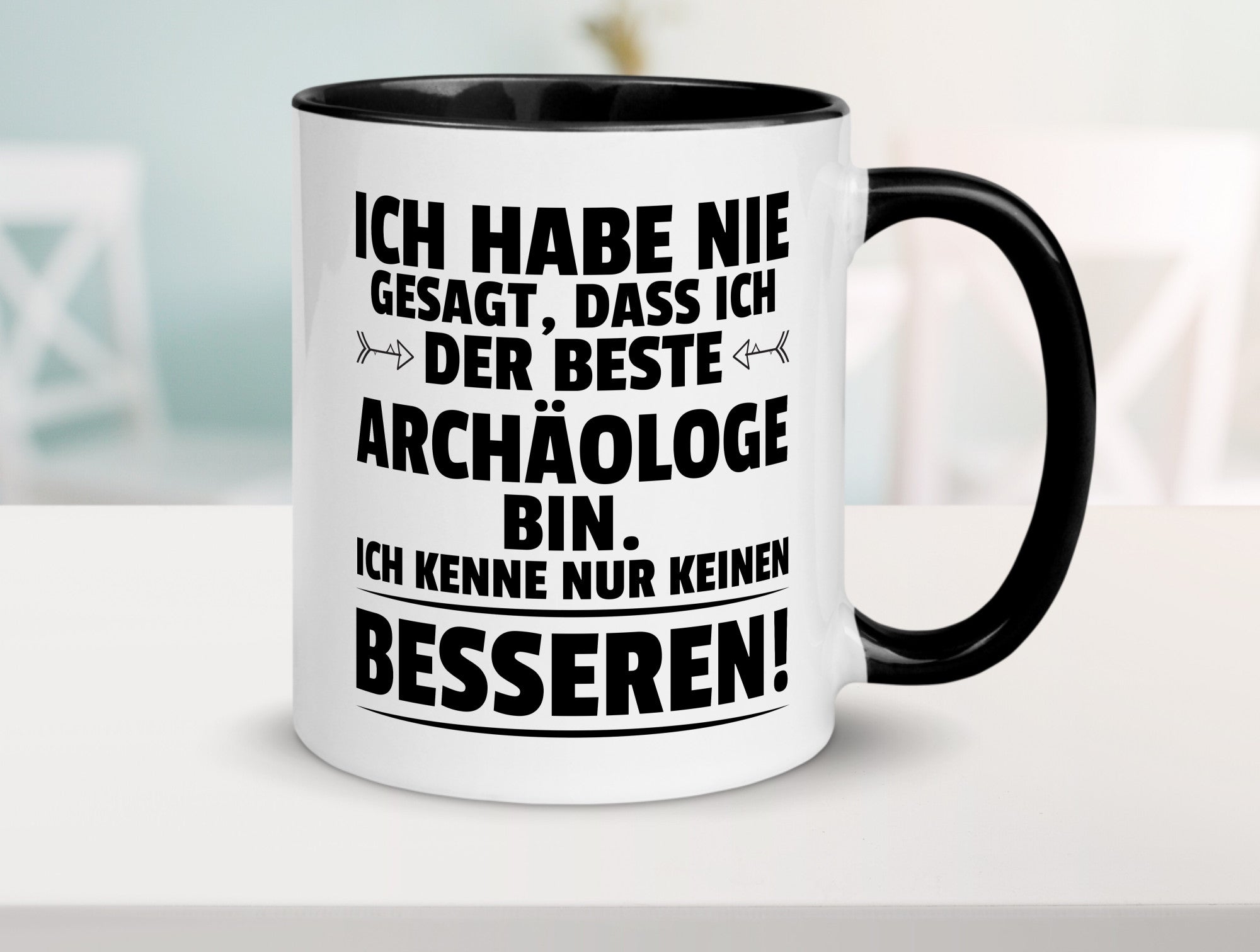 Der Beste Archäologe | Archäologie Forscher Humor Geschenkidee Tasse