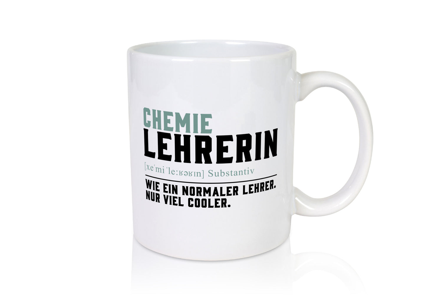 Chemielehrerin | Lehrerin Unterricht Lieblingslehrerin Geschenk Humor