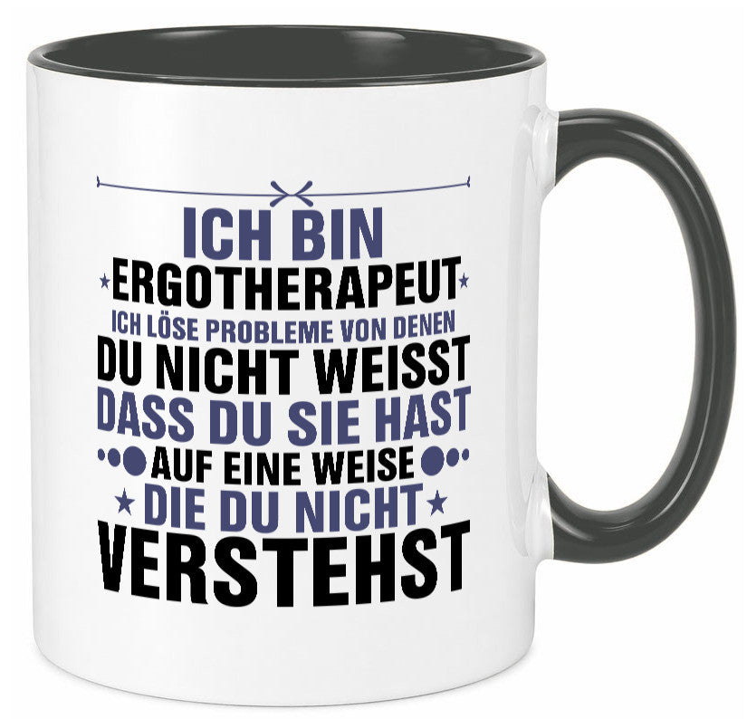 Löse Probleme: Ergotherapeut | Ergotherapie v2 lustig Humor Geschenkidee