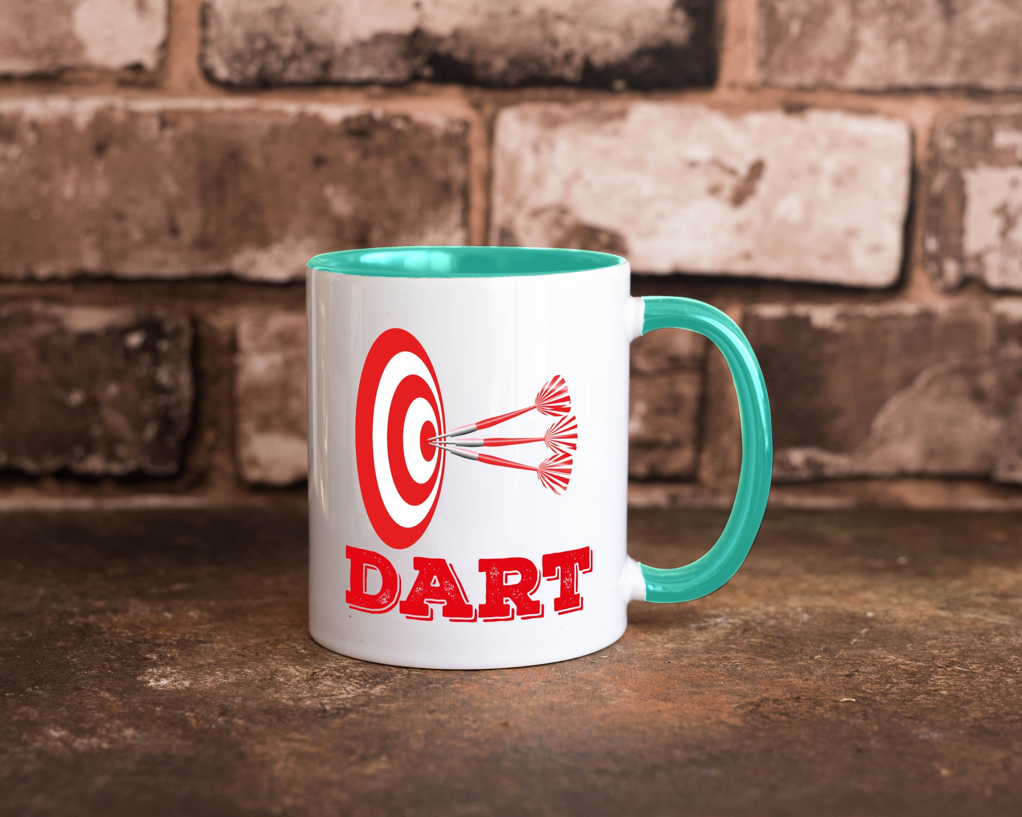 Dartspieler Tasse | Dart Hobby Motiv Spieler lustig Humor Geschenkidee Geschenk