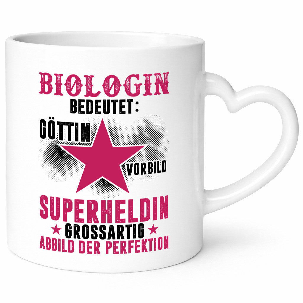 Bedeutung von Biologin | Biologie Naturforscherin lustig Humor Geschenkidee