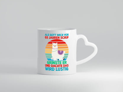 63. Geburtstag | 63 Jahre Gut Schuf mich Lama v2 Geschenk Geschenkidee lustiger