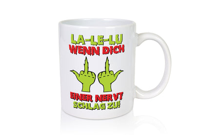 La Le Lu | Weihnachten Weihnachtsmuffel Lichter vl3 Geschenkidee Humor Tasse