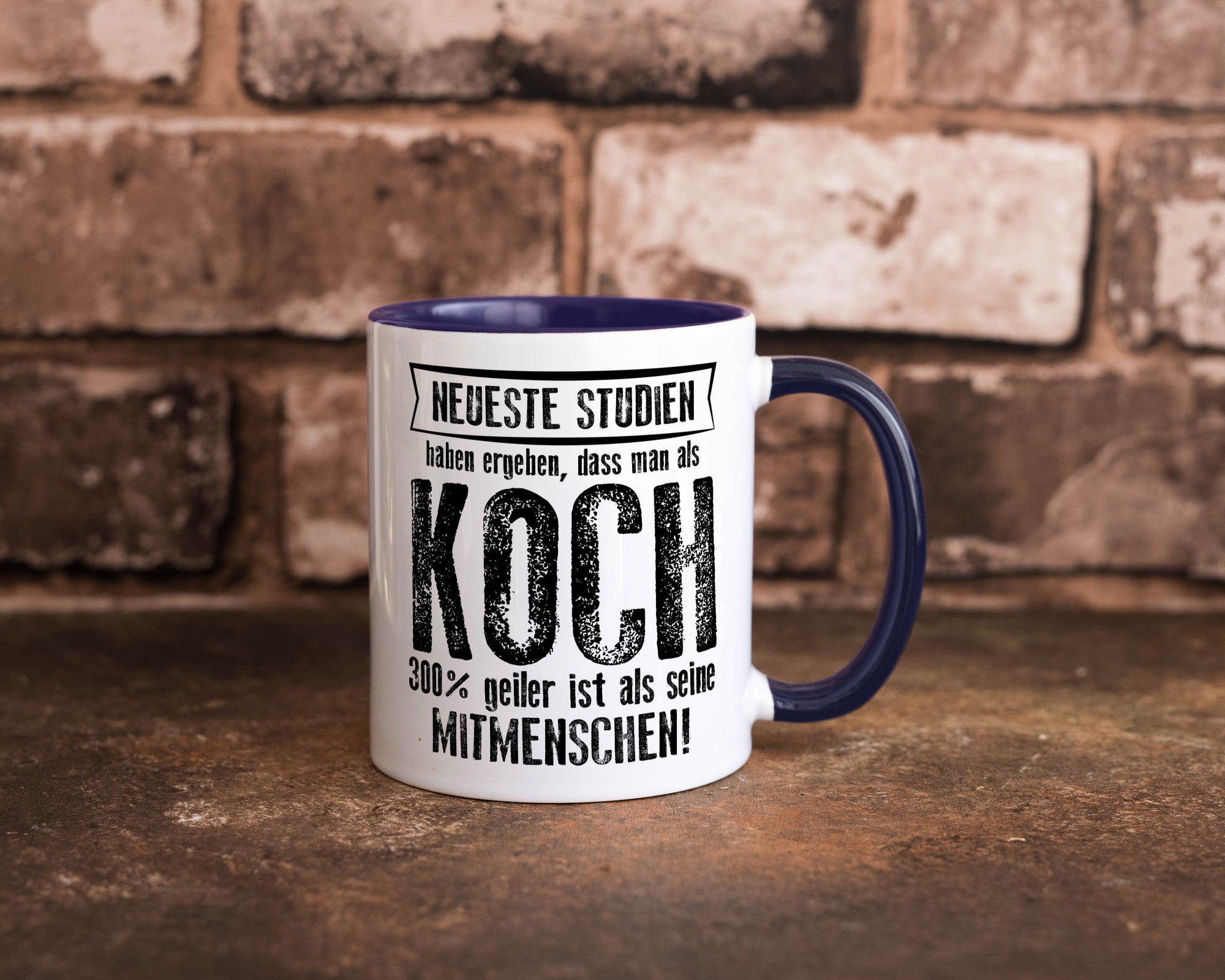 Neuste Studien: Koch | Chefkoch Humor Arbeit Kollegen Büro Geschenkidee Tasse