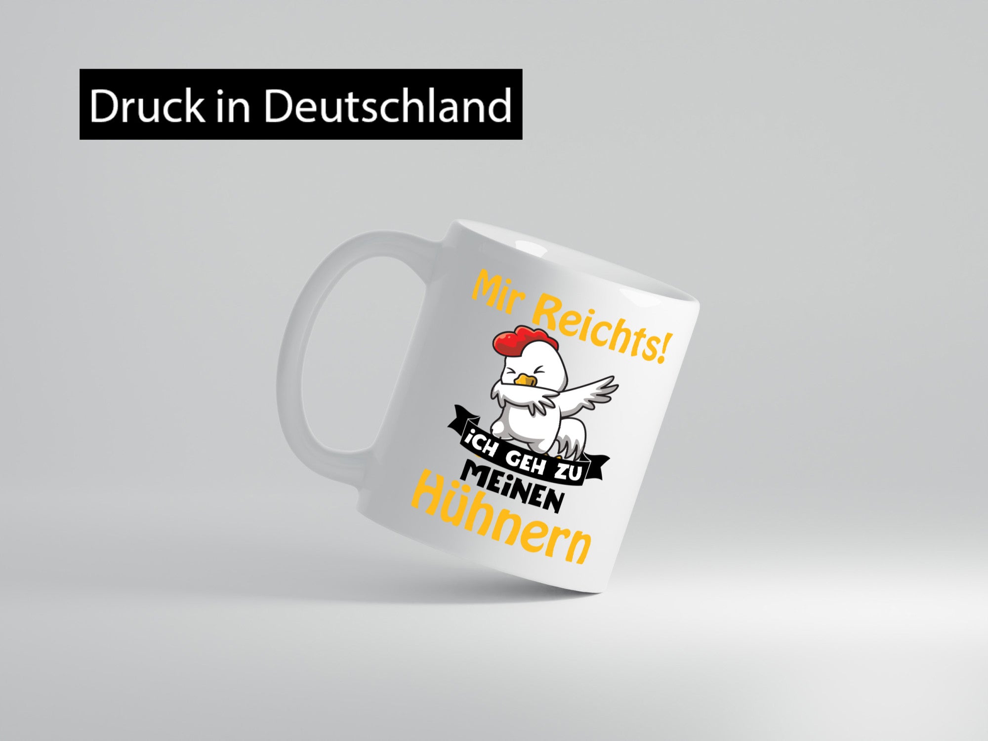 Ich geh zu meinen Hühnern | Hühnerstall Hühnerliebaber Geschenkidee Humor Tasse