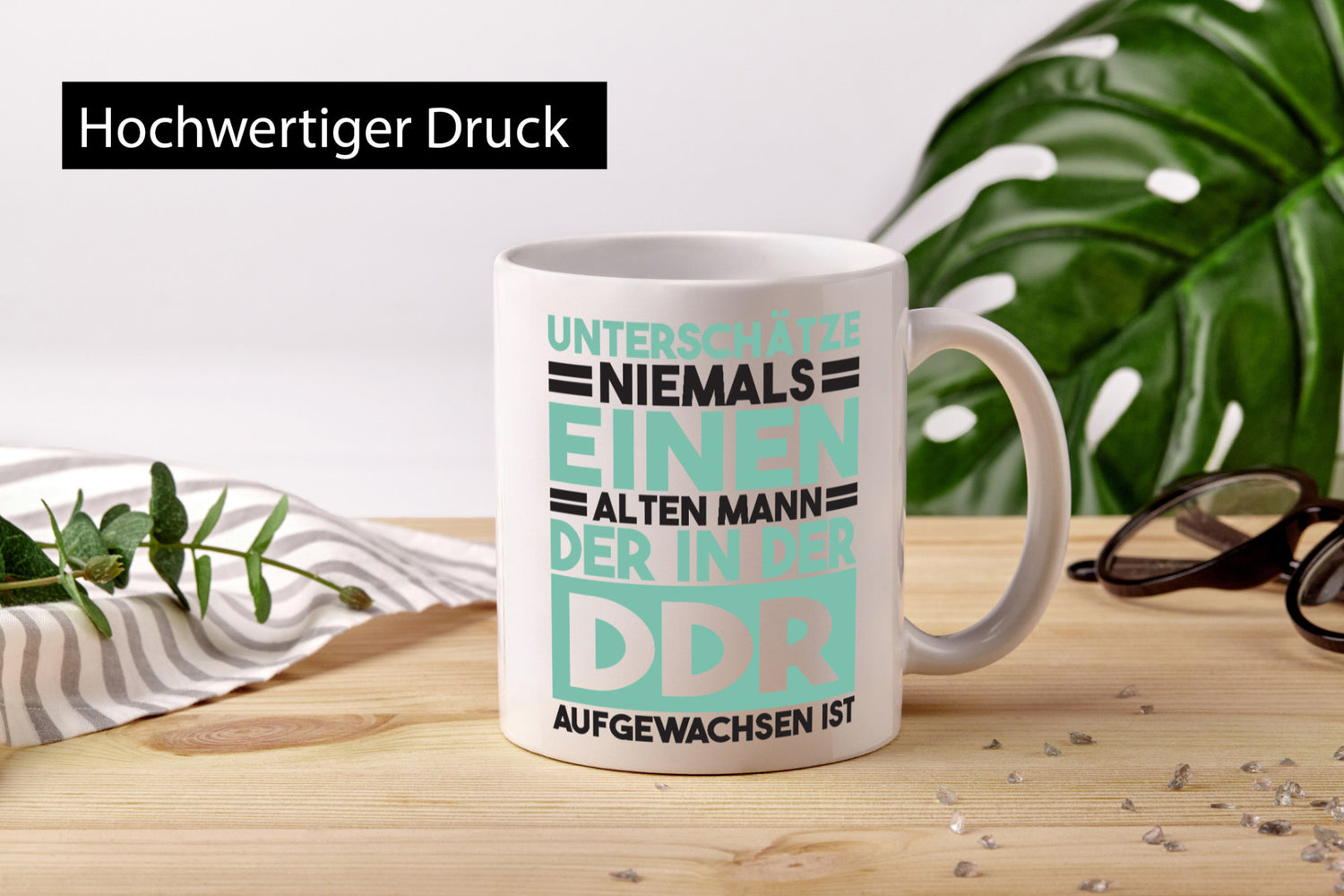DDR Männer | Ostdeutschland Opa Ossi Vatertag vl4 Geschenkidee Familie Humor