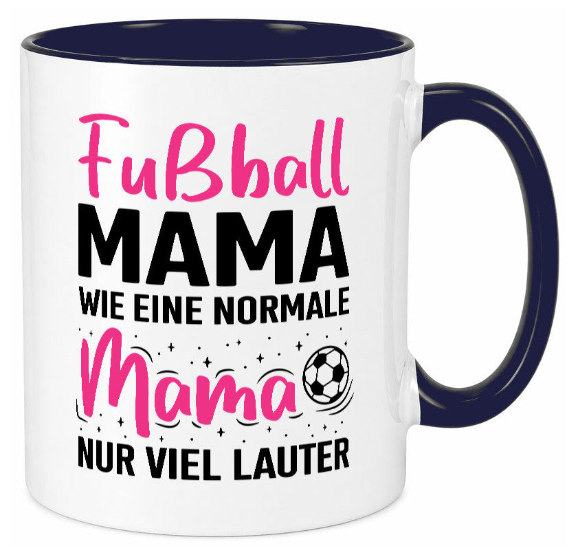 Fußball Mama | Coole Muttertag Geschenk Familie Geschenkidee lustiger Spruch