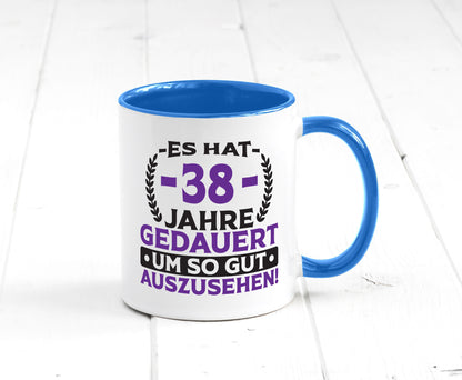 38 Jahre gedauert um so gut auszusehen | 38. Geburtstag Geschenk Geschenkidee