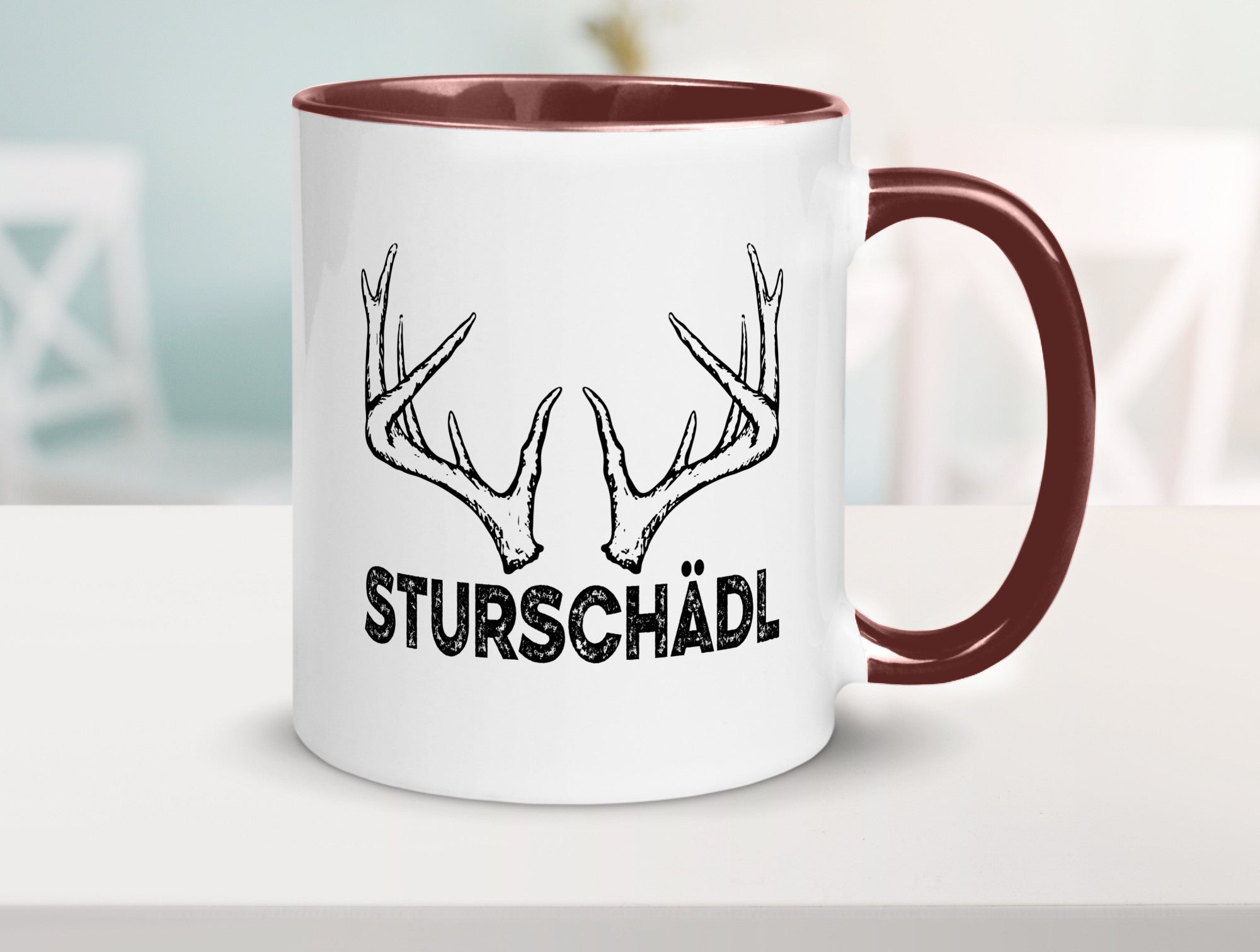 Sturschädl | Sturkopf Tasse bayrisch Dickkopf lustig Humor Geschenkidee Geschenk