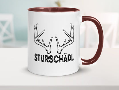 Sturschädl | Sturkopf Tasse bayrisch Dickkopf lustig Humor Geschenkidee Geschenk