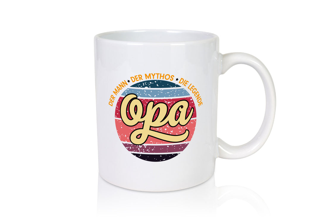 Die Legende Opa | Großvater Spruch Enkelkinder Geschenk Familie Geschenkidee