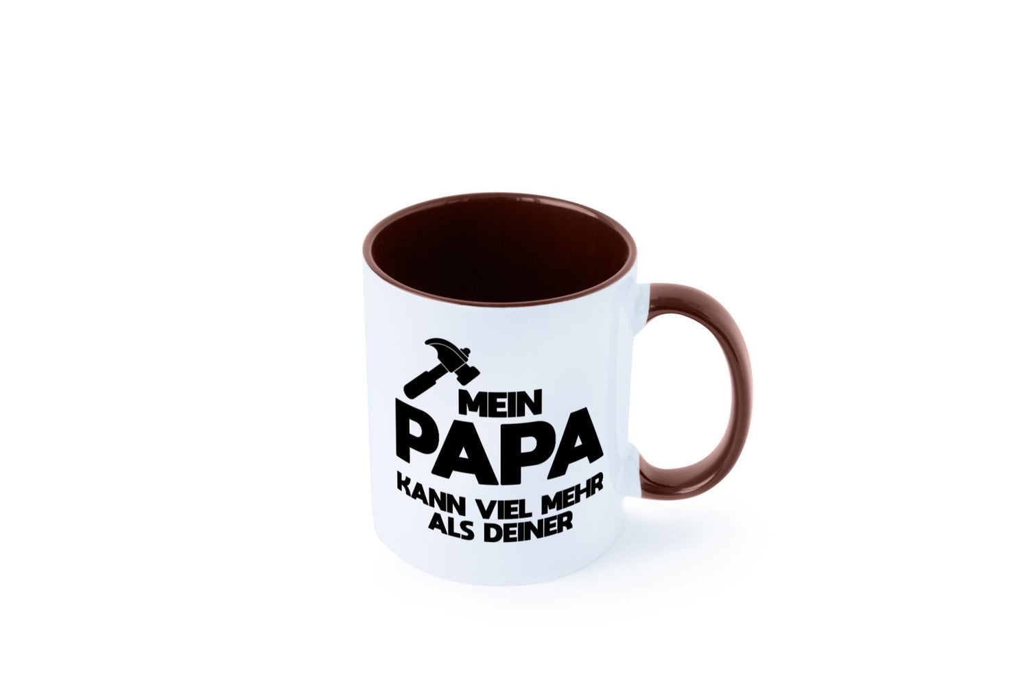Mein papa kann viel mehr als deiner | Bester lustiger Spruch Geschenk Humor