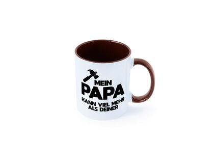 Mein papa kann viel mehr als deiner | Bester lustiger Spruch Geschenk Humor