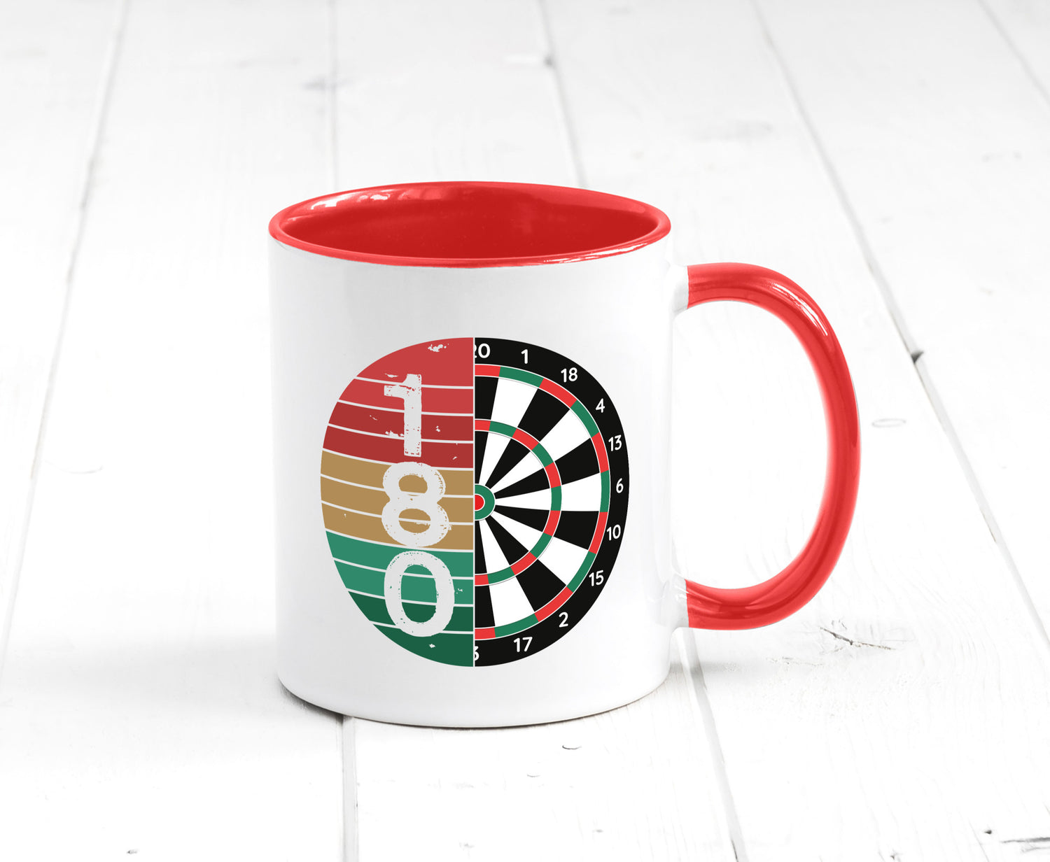 Dartsboard | Retro Dartspieler Kollege Freunde Geschenkidee Arbeit Kollegen