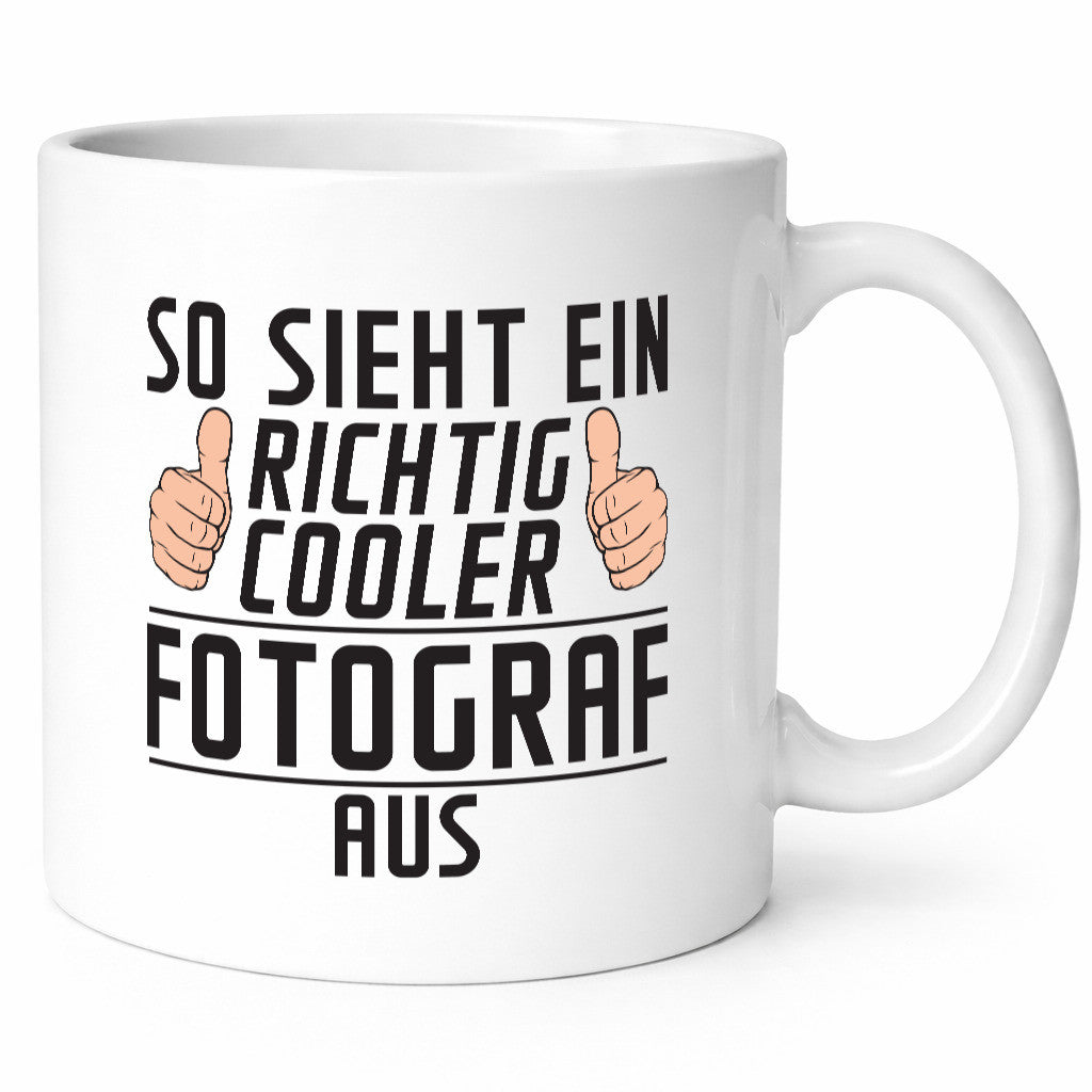 Richtig Cooler Fotograf | Fotografie Kamera Geschenk Humor Geschenkidee