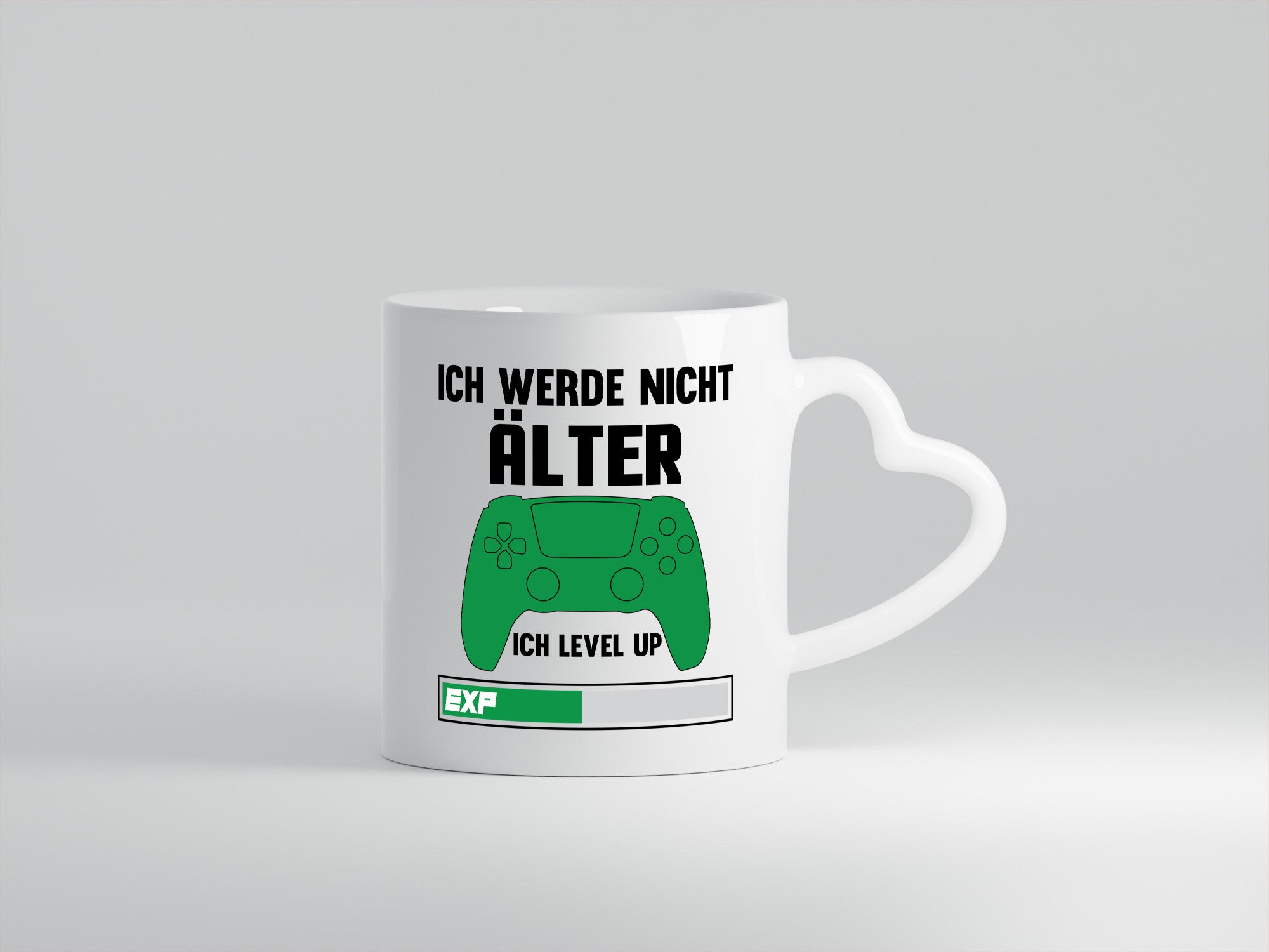 Ich werde nicht älter | Zocker Gamer Geburtstag lustiger Spruch Geschenk