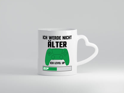 Ich werde nicht älter | Zocker Gamer Geburtstag lustiger Spruch Geschenk