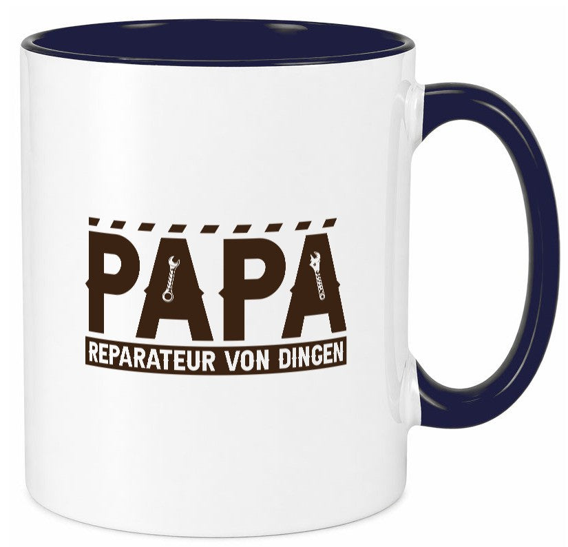 Papa, Reparateur | Werkzeug Humor Geschenkidee Tasse