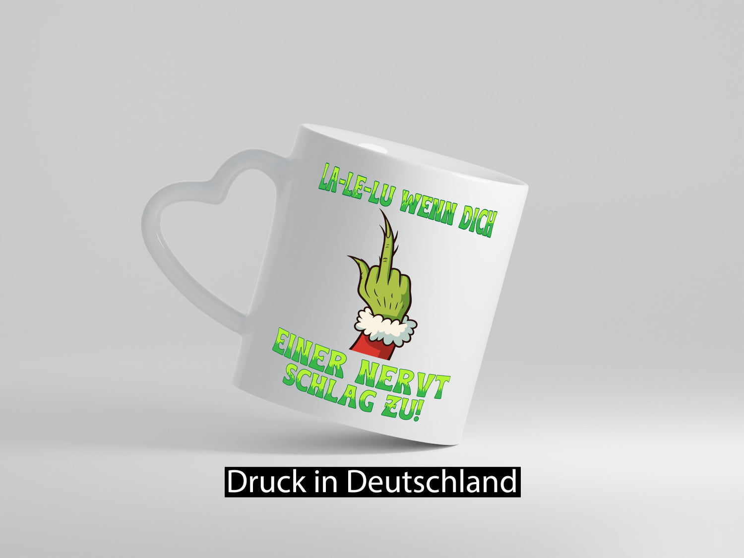 La Le Lu | Weihnachten Weihnachtsmuffel Lichter vl14 Geschenkidee Humor Tasse