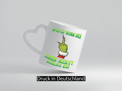 La Le Lu | Weihnachten Weihnachtsmuffel Lichter vl14 Geschenkidee Humor Tasse