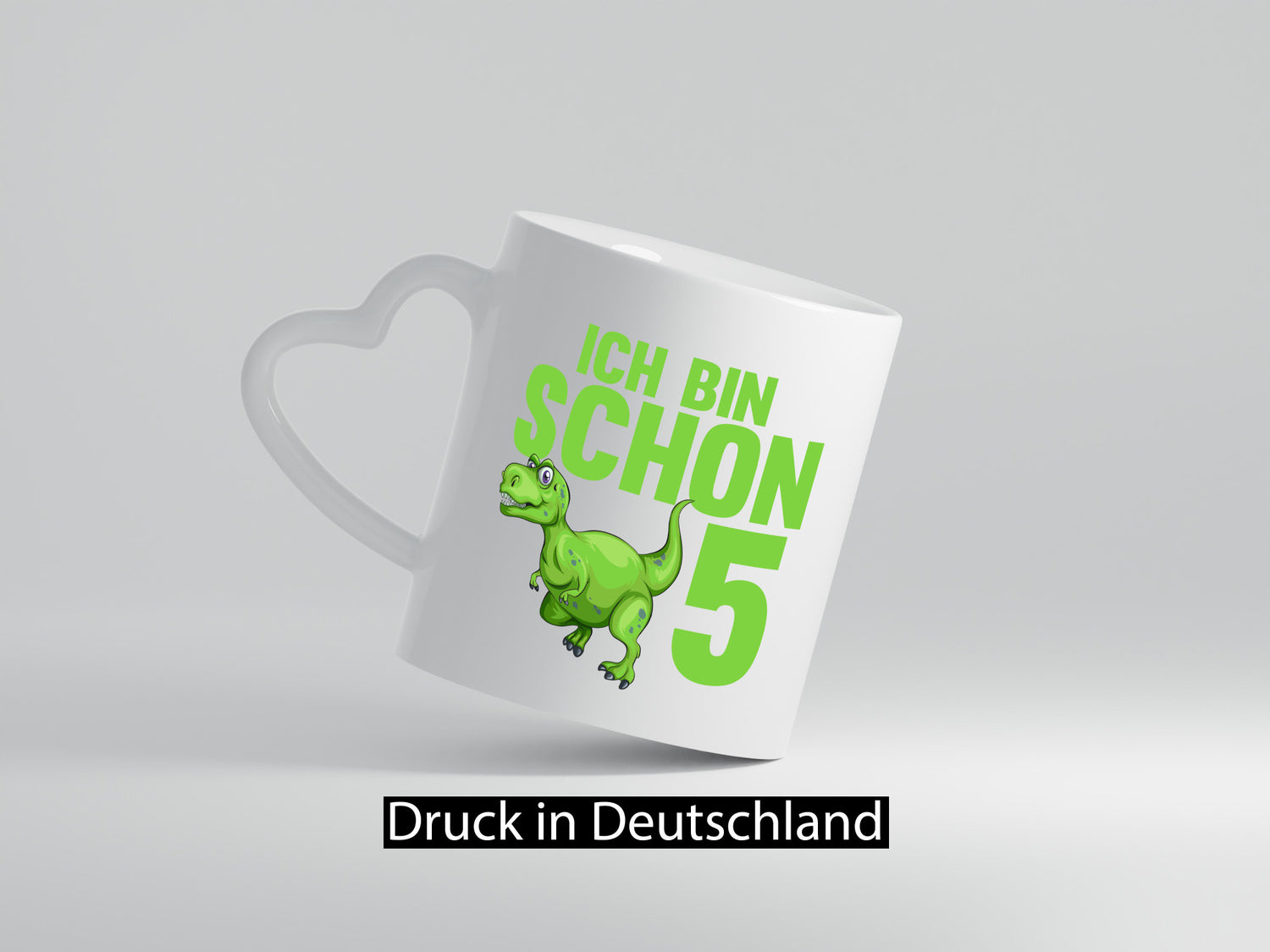 5. Geburtstag | 5 Jahre Dino Dinosaurier lustiger Spruch Geschenk Geschenkidee