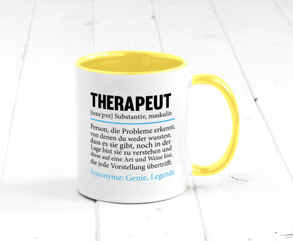 Therapeut | Psychotherapie Therapie Beruf lustig Humor Arbeit Kollegen Büro