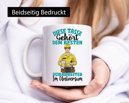 Im Universum: Vorarbeiter | Kollege Teamleiter Humor Arbeit Kollegen Büro