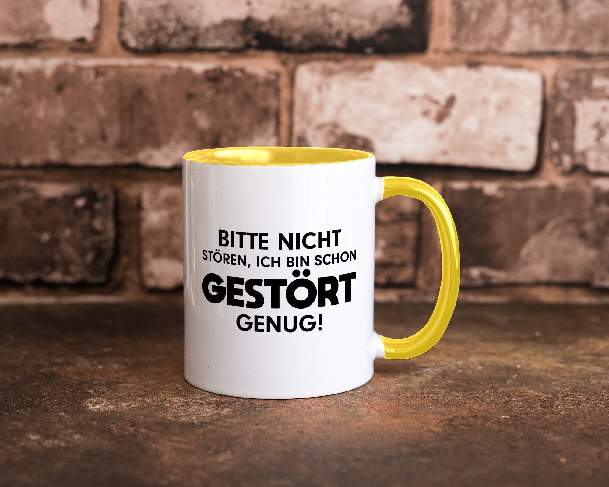 Bitte nicht stören | ich bin gestört Crazy lustig Humor Geschenkidee Geschenk