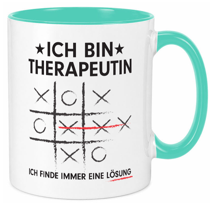 Löse Probleme: Therapeutin | Psychotherapie lustig Humor Geschenkidee Geschenk
