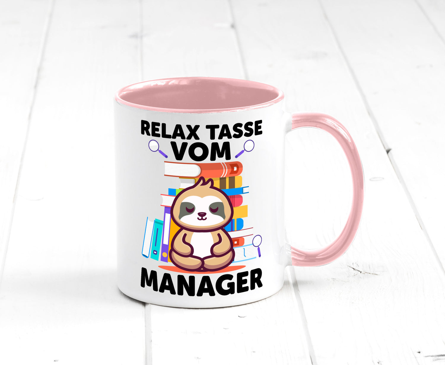 Relax Tasse: Manager | Management lustig Humor Geschenkidee Geschenk Tasse