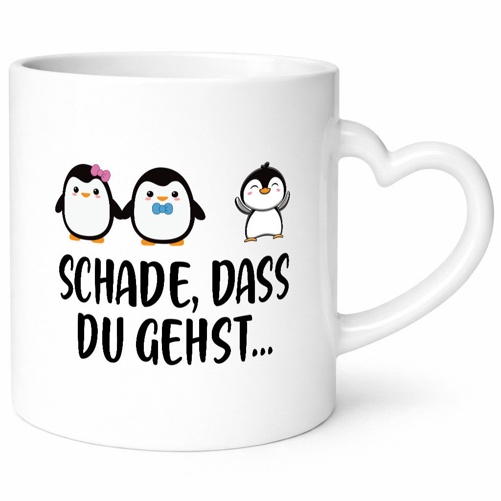 Schade das du gehst | Arbeitskollegen Arbeit Humor Kollegen Büro Geschenkidee