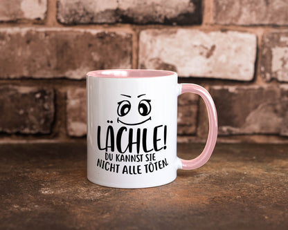 Du kannst Sie nicht Geschenkidee Humor Tasse