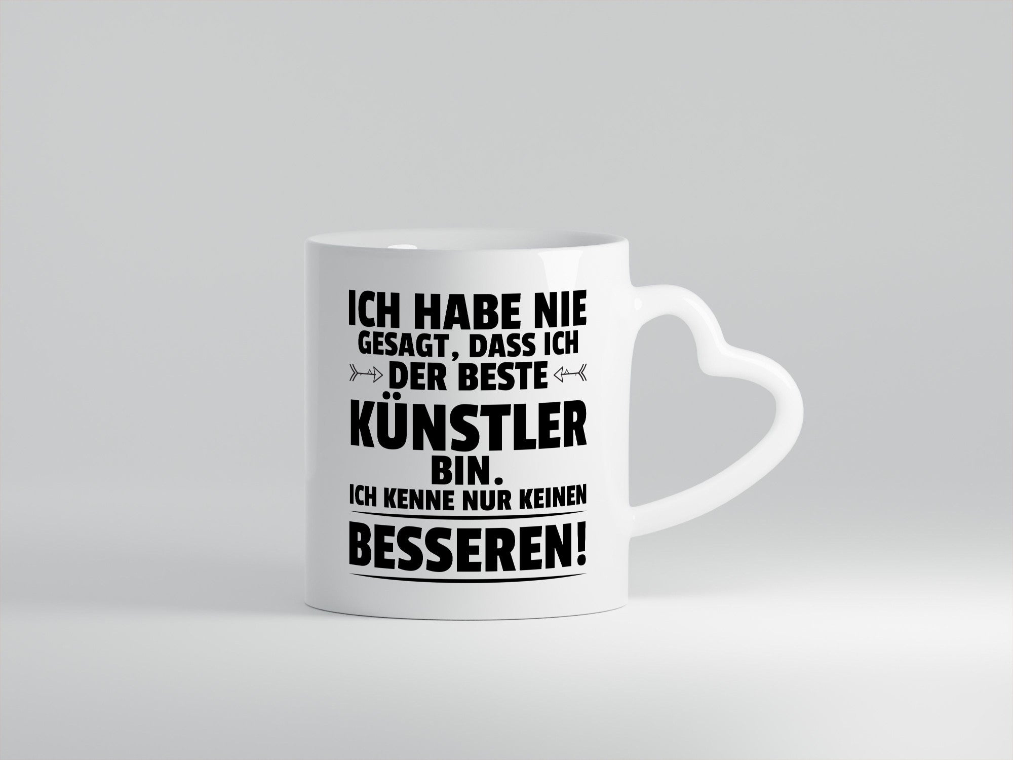 Der Beste Künstler | Spruch lustig Kunst Humor Geschenkidee Geschenk Tasse