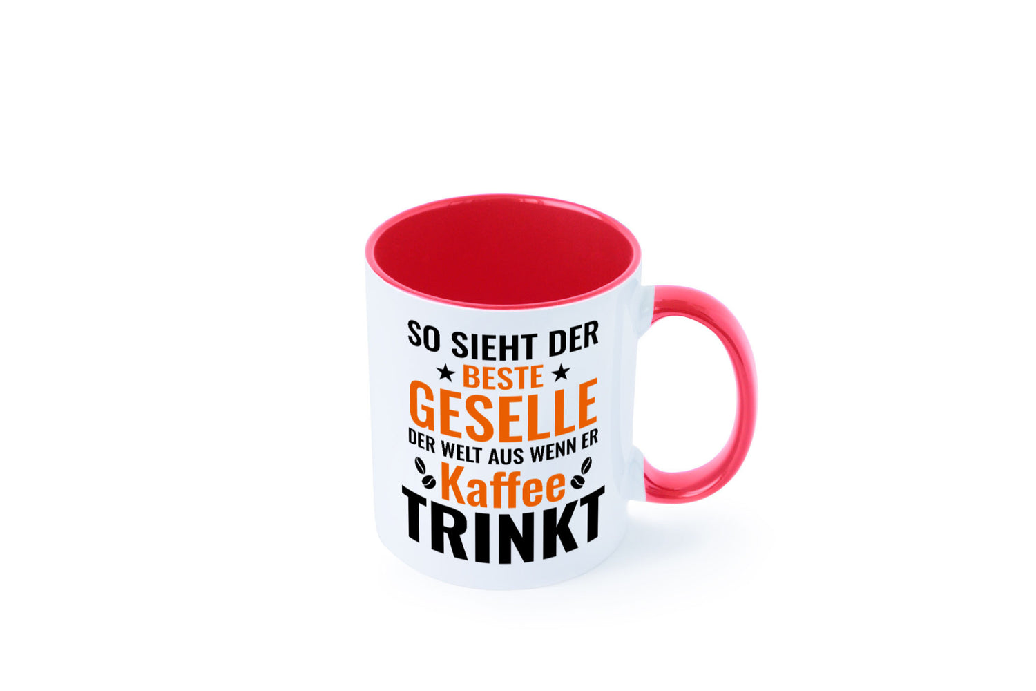 Kaffee trinkt: Geselle | Handwerker lustig Humor Geschenkidee Geschenk Tasse