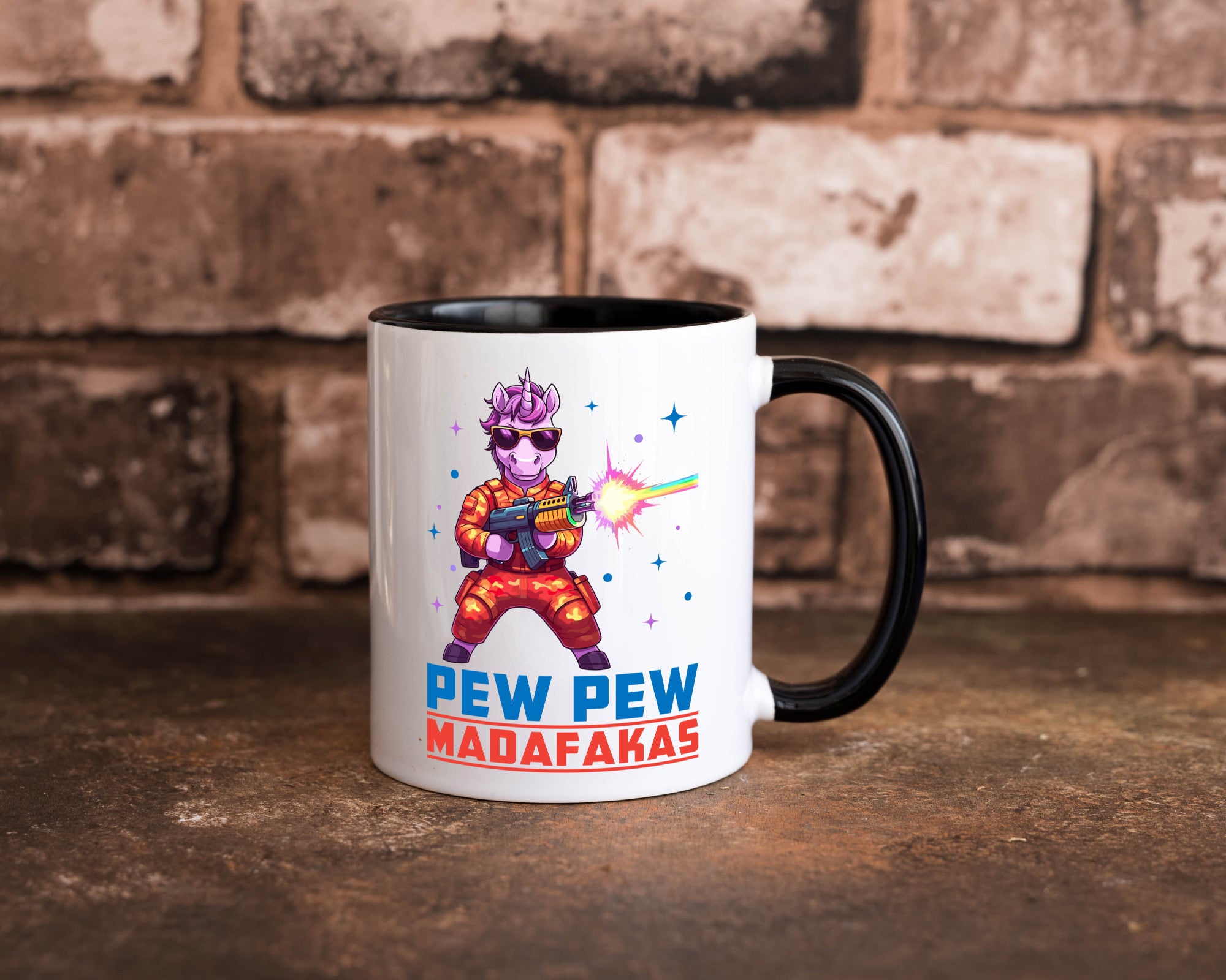 Pew Madafakas vl5 lustiger Spruch Geschenk Humor Geschenkidee Tasse