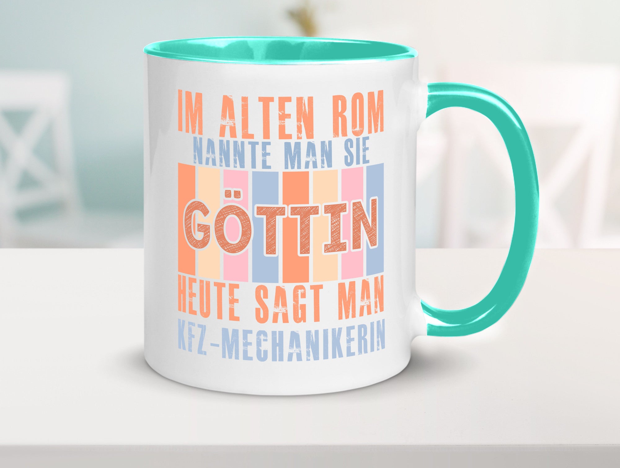 Heute sagt man: KFZ-Mechanikerin | Mechaniker KFZ lustig Humor Geschenkidee