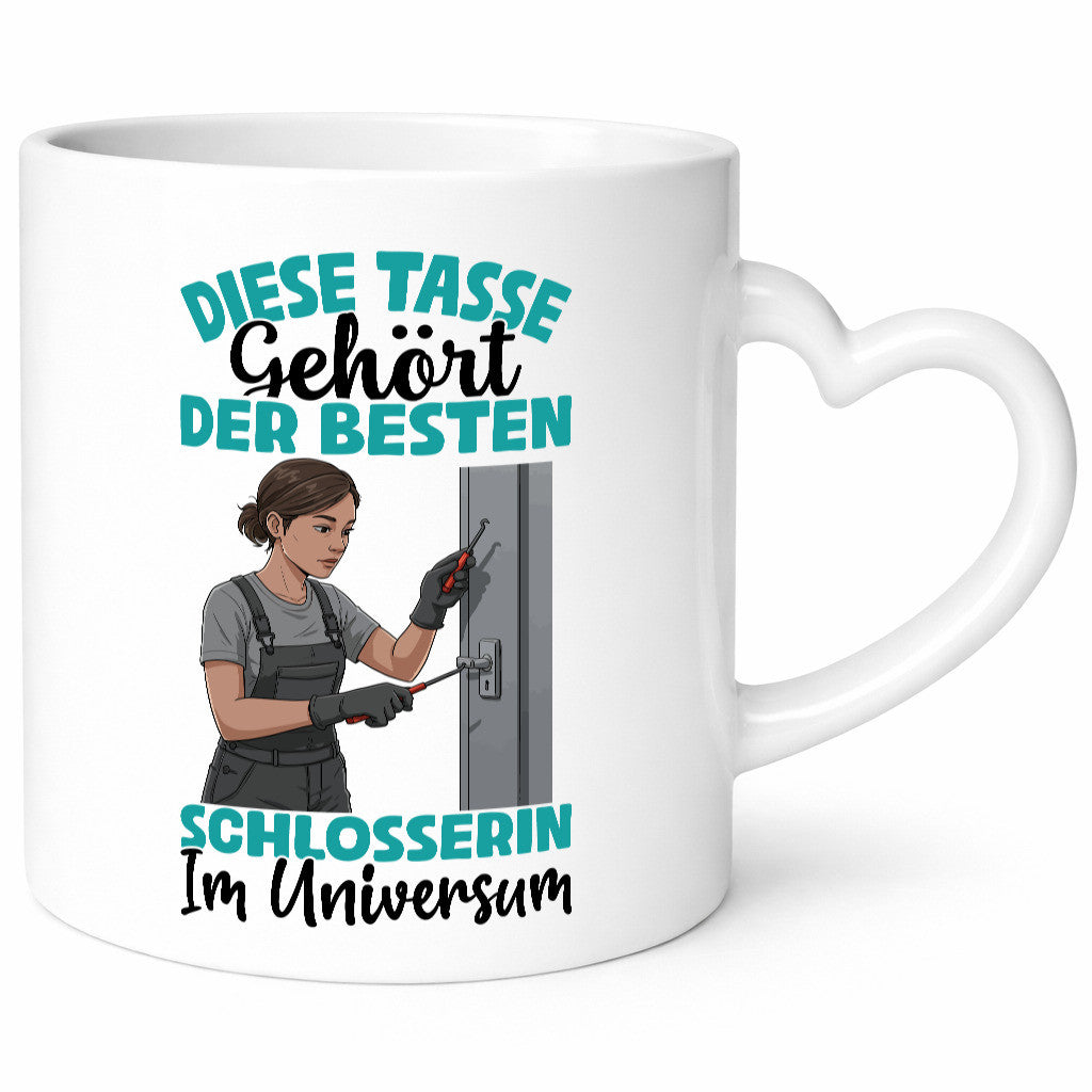 Im Universum: Schlosserin | Schlosserei Geschenk Humor Geschenkidee lustiger