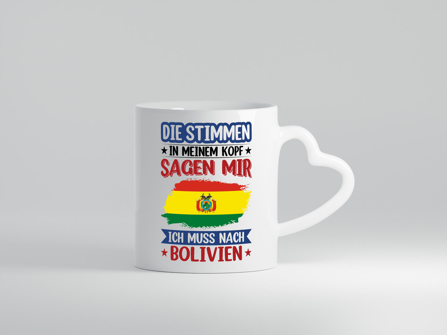 Bolivien | Urlaub Stimmen in meinem Kopf Traumland lustig Humor Geschenkidee