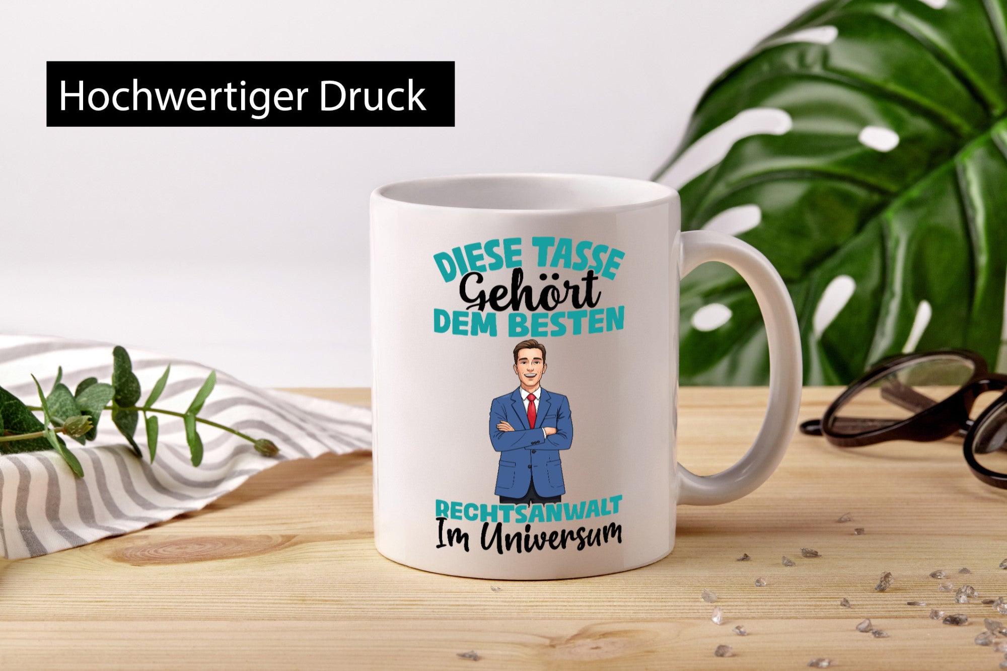 Im Universum: Rechtsanwalt | Anwalt Jurist Geschenk Humor Geschenkidee lustiger