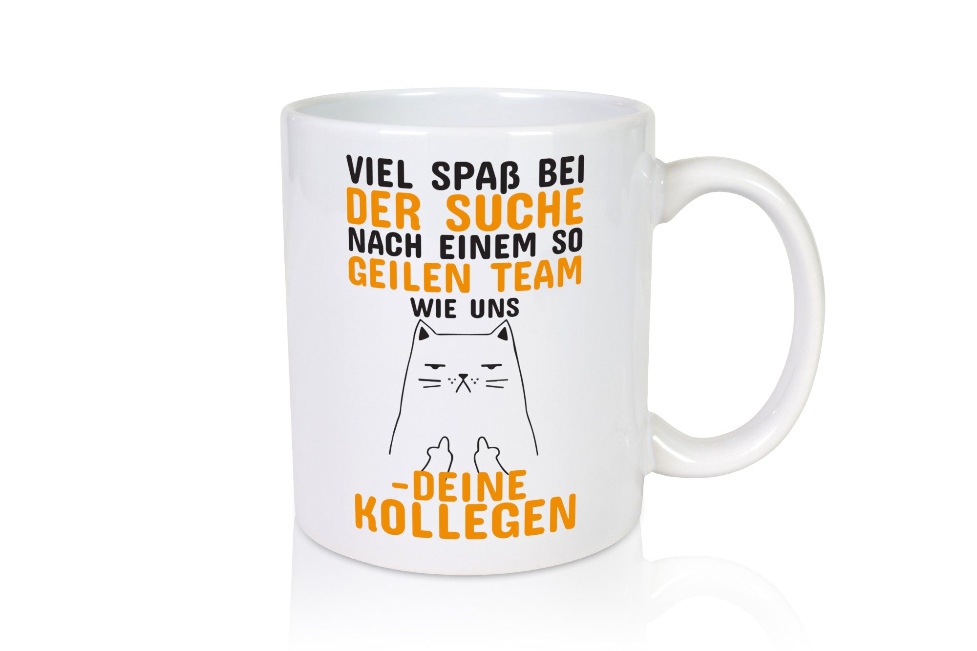 Geiles Team | Abschied Tasse Kollegen Spruch lustig Arbeit Büro Geschenk