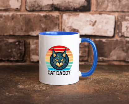 Cat Daddy | Katzenpapa niedliche Katze Tierliebhaber lustiger Spruch Geschenk