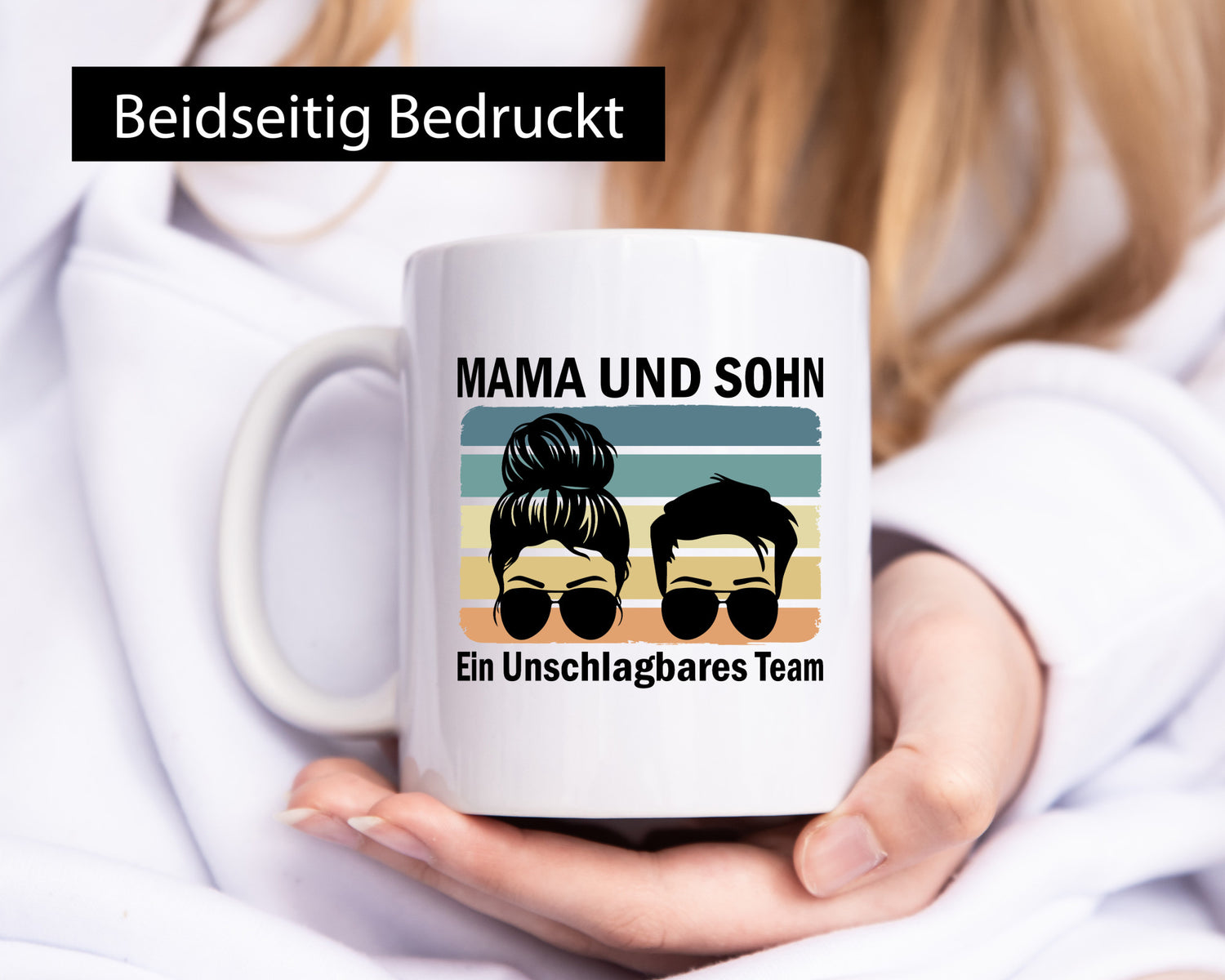 Mom and Son an Unbeatable Team | Mother&