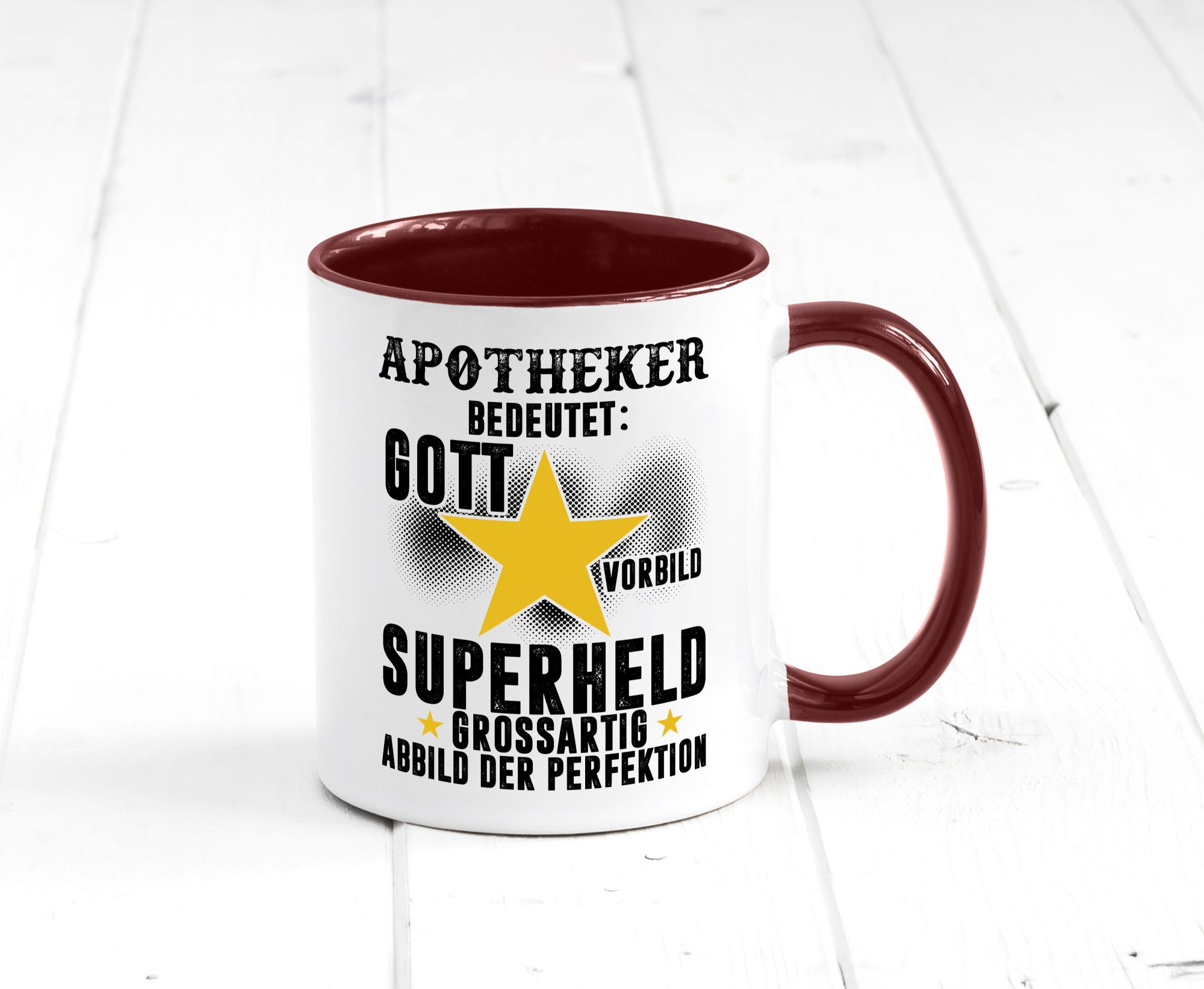 Bedeutung von Apotheker | Apotheke Pharmazie Humor Geschenkidee Tasse