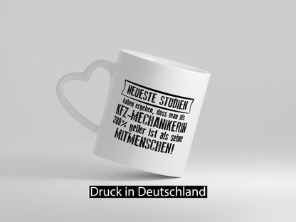 Neuste Studien: KFZ-Mechanikerin | Mechaniker KFZ lustiger Spruch Geschenk