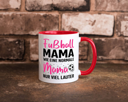 Fußball Mama | Coole Muttertag Geschenk Familie Geschenkidee lustiger Spruch
