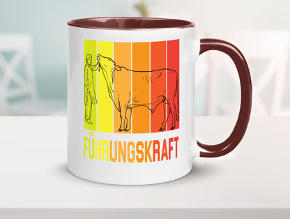 Führungskraft | Farmer Bauernhof lustig Humor Geschenkidee Geschenk Tasse