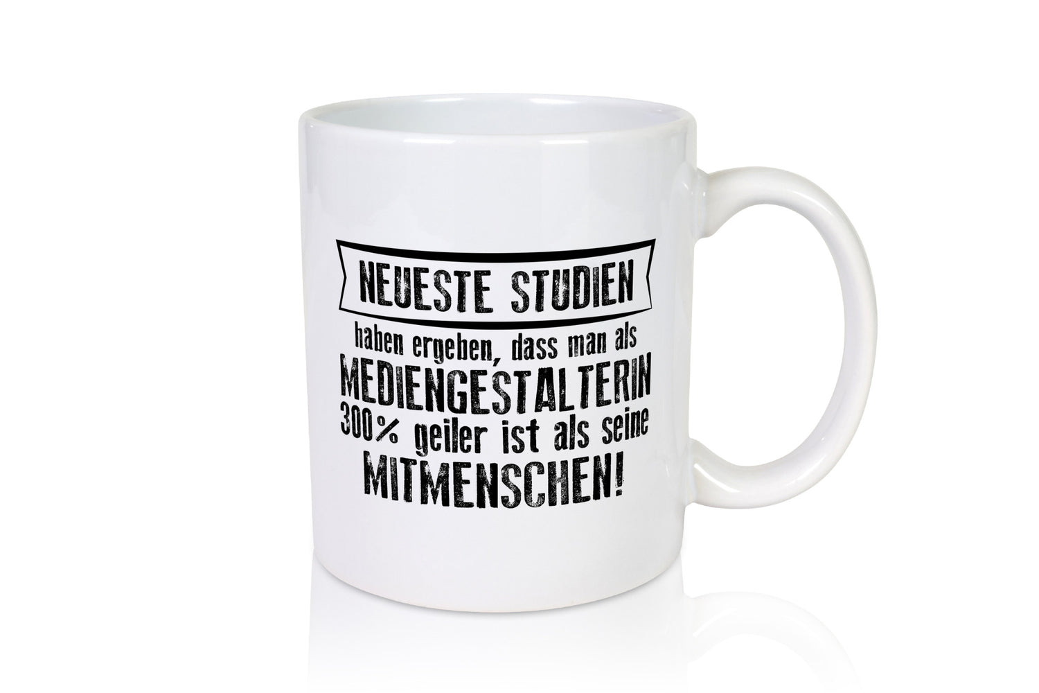 Neuste Studien: Mediengestalterin | Medien lustig Humor Geschenkidee Geschenk